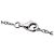 Colar Baby Love em ouro branco 18K Cartier Prata - vista 5