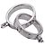 Colar Baby Love em ouro branco 18K Cartier Prata - vista 6