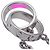 Colar Baby Love em ouro branco 18K Cartier Prata - vista 7