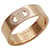 Ring Anello Hermès Pink Gold Band D'oro  - vista 1