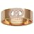Ring Anello Hermès Pink Gold Band D'oro  - vista 2
