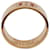 Ring Anello Hermès Pink Gold Band D'oro  - vista 3