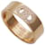 Ring Anello Hermès Pink Gold Band D'oro  - vista 4