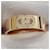 Ring Anello Hermès Pink Gold Band D'oro  - vista 6