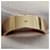 Ring Anello Hermès Pink Gold Band D'oro  - vista 7