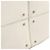 Borsa a 2 vie in pelle da donna Tod's Bianco - vista 11