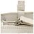 Borsa a 2 vie in pelle da donna Tod's Bianco - vista 15