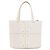 Borsa a 2 vie in pelle da donna Tod's Bianco - vista 2