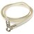 Borsa a 2 vie in pelle da donna Tod's Bianco - vista 7