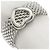 Anel Mesh Heart Tiffany & Co. - vista 2