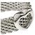 Anel Mesh Heart Tiffany & Co. - vista 7