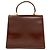 Borsa a 2 vie in pelle Gucci Marrone - vista 2