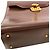 Borsa a 2 vie in pelle Gucci Marrone - vista 22