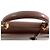 Borsa a 2 vie in pelle Gucci Marrone - vista 24