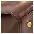 Borsa a 2 vie in pelle Gucci Marrone - vista 26