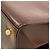 Borsa a 2 vie in pelle Gucci Marrone - vista 27