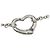 Bracciale charm Tiffany & Co. 5P Open Heart - vista 7