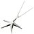 Collana Tiffany & Co. in argento con stella marina