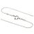 Collana Tiffany & Co. in argento con stella marina - vista 3