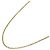 Collana a catena in oro giallo 18K da donna di Tiffany & Co.