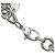 Bracciale con charm Return to Round di Tiffany & Co. - vista 4