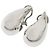 Orecchini a clip in argento Tiffany & Co. a forma di goccia