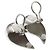 Orecchini a clip in argento Tiffany & Co. a forma di goccia - vista 3