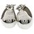Orecchini a clip in argento Tiffany & Co. a forma di goccia - vista 4