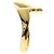 Anello Peretti di Tiffany & Co. in oro giallo 18K - vista 3
