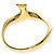 Anello Peretti di Tiffany & Co. in oro giallo 18K - vista 4