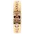 Anillo Tiffany & Co. de oro rosa de 18K de banda plana con 3 diamantes - vista 3