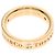 Anillo Tiffany & Co. de oro rosa de 18K de banda plana con 3 diamantes - vista 4