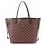 Borsa Tote Louis Vuitton Neverfull MM Damier Fuschia Damier ebene