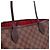 Borsa Tote Louis Vuitton Neverfull MM Damier Fuschia Damier ebene - vista 8