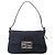 Borsa a tracolla Fendi Zucchino Mini Mamma Baguette Nero