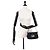 Borsa a tracolla Fendi Zucchino Mini Mamma Baguette Nero - vista 10