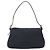 Borsa a tracolla Fendi Zucchino Mini Mamma Baguette Nero - vista 3