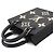 Borsa Louis Vuitton Petite Sac Plat Nero Beige - vista 5