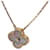 Van Cleef & Arpels Vintage Alhambra Pendant Necklace S0009 Pink Golden  - view 1