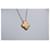 Van Cleef & Arpels Vintage Alhambra Pendant Necklace S0009 Pink Golden  - view 10