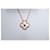 Van Cleef & Arpels Vintage Alhambra Pendant Necklace S0009 Pink Golden  - view 12