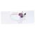 Chaumet Attrape-moi Ring Au750 (18K) White Gold (WG) with Diamond, Pink Tourmaline, Amethyst, and Garnet; Size US 5 1/4 / EU 503.4g (S0013) Silvery Red Purple  - view 3