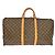 Louis Vuitton Keepall Monogram 60 Marrone