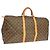 Louis Vuitton Keepall Monogram 60 Marrone - vista 2