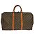 Louis Vuitton Keepall Monogram Canvas 50 Marron