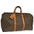 Louis Vuitton Keepall Monogram Canvas 50 Marron - vue 2