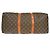 Louis Vuitton Keepall Monogram Canvas 50 Marron - vue 7