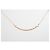Collana Tiffany & Co. T Smile Oro Rosa D'oro - vista 2