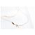 Collana Tiffany & Co. T Smile Oro Rosa D'oro - vista 6