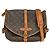 Louis Vuitton Saumur Monogram 30 Castaño